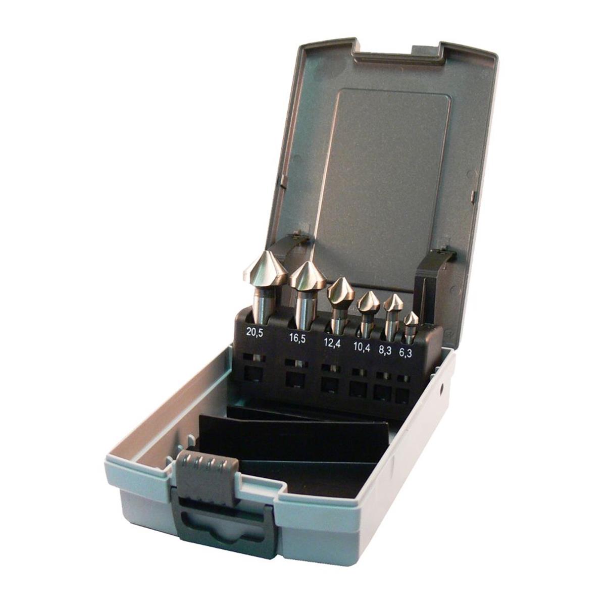 Radix - Uni Verzinkborenset - HSS-G (6-delig)