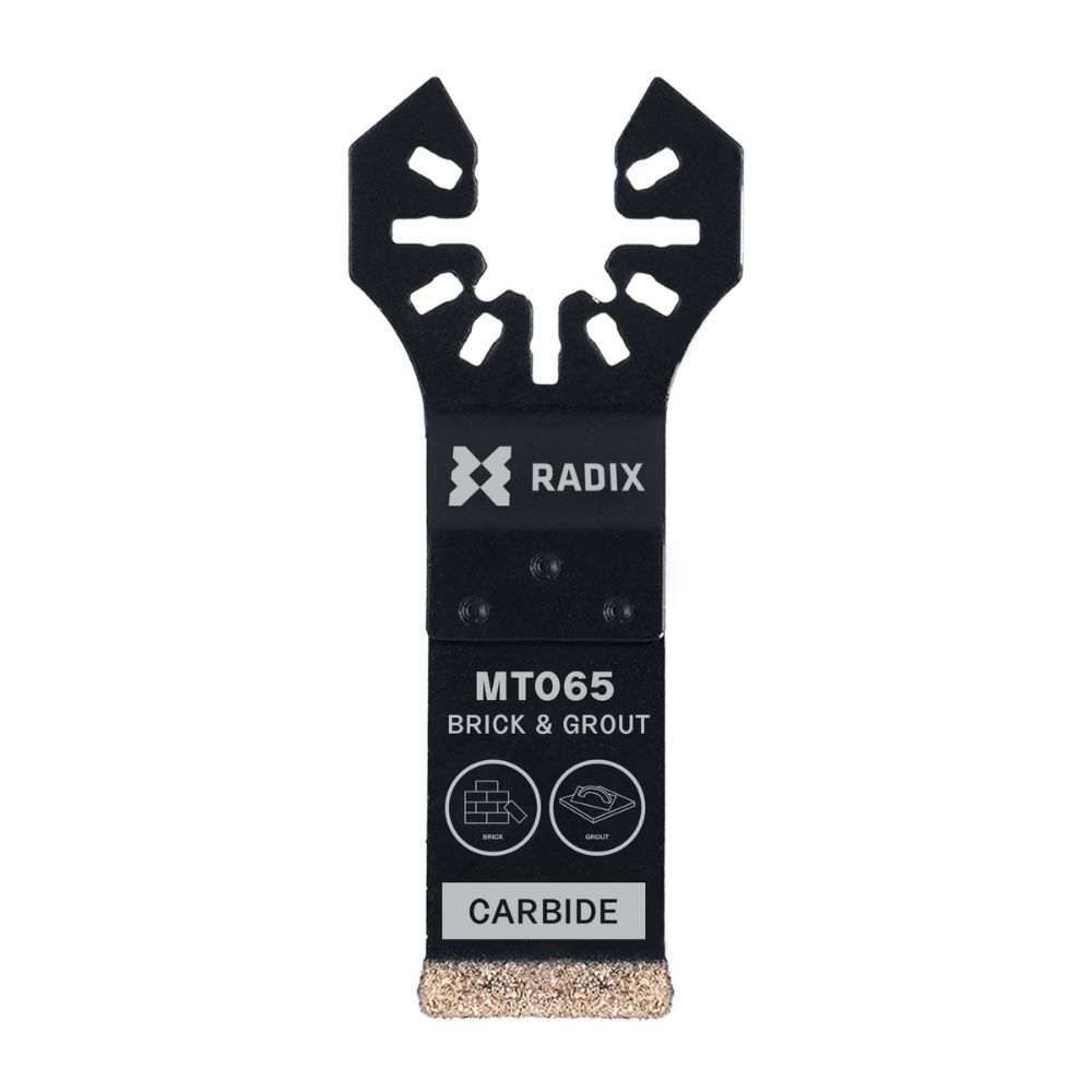 Radix - Multitool zaagblad - Carbide - 30x20mm - 40-50 Grit