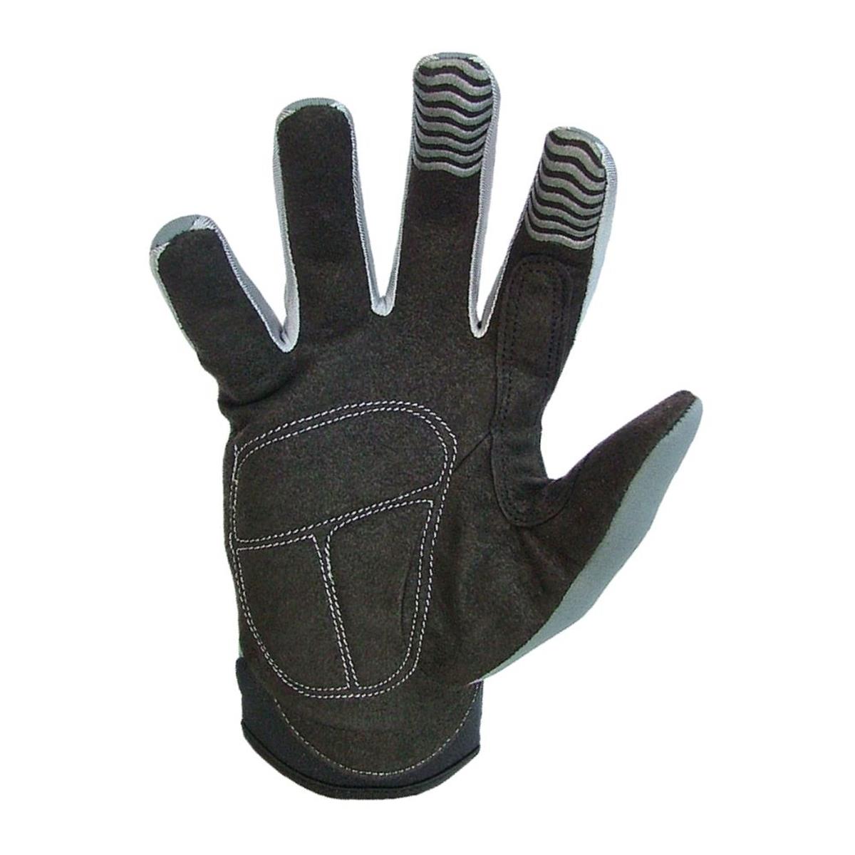CAT - Synthetisch Lederen Handschoenen - Neopreen Achterkant - Siliconen Vingertoppen - Maat M