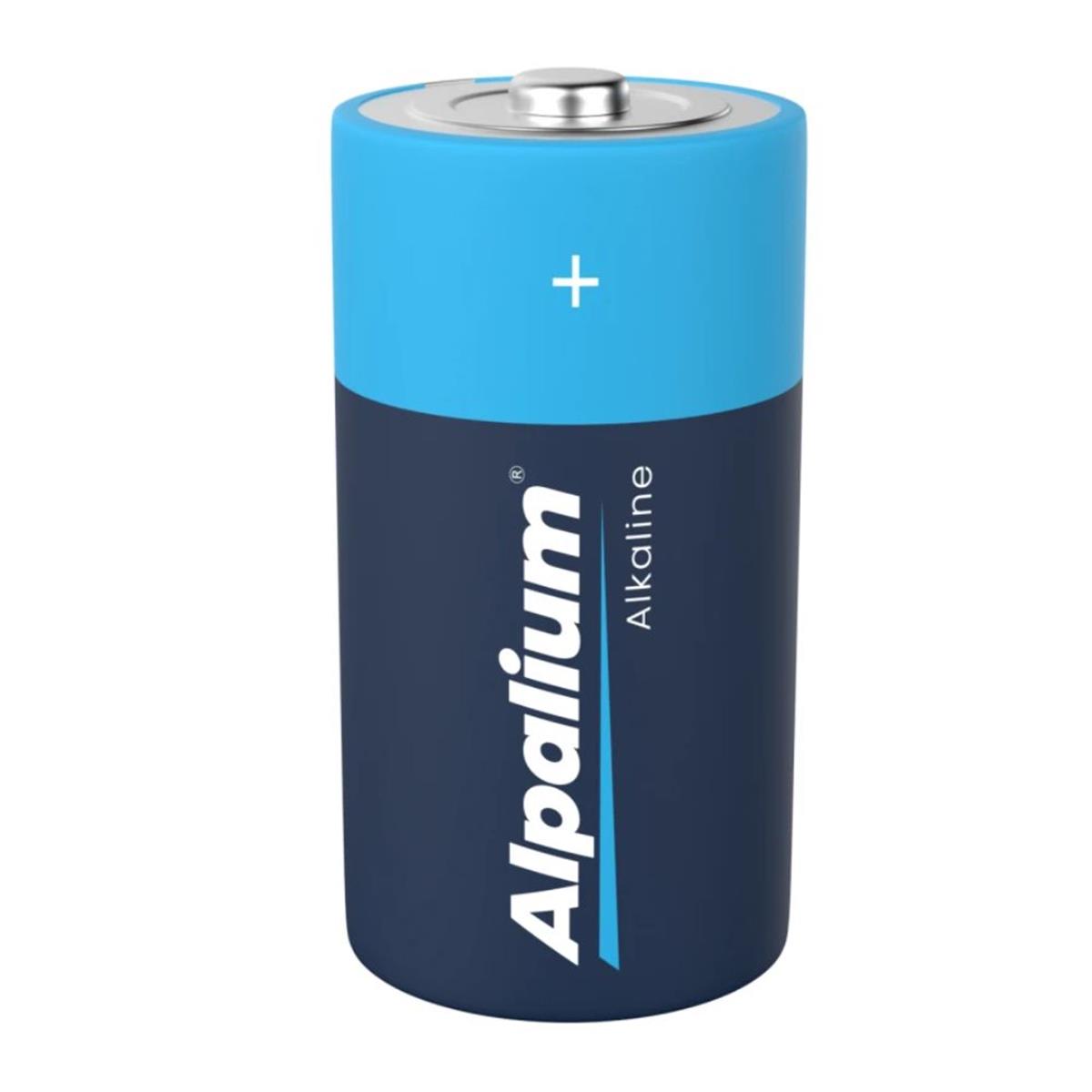 Alkaline batterij C - LR14 - 1,5V (2 stuks) Alkaline batterij C - LR14 - 1,5V (2 stuks)