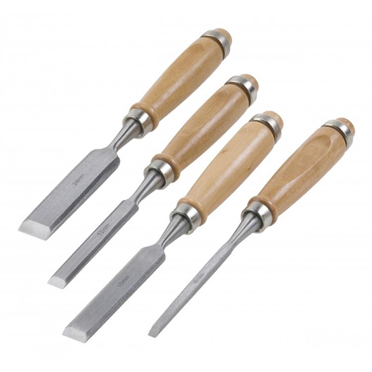 KWB - Steekbeitelset - Hecht - 4-delig KWB - Steekbeitelset - Hecht - 4-delig