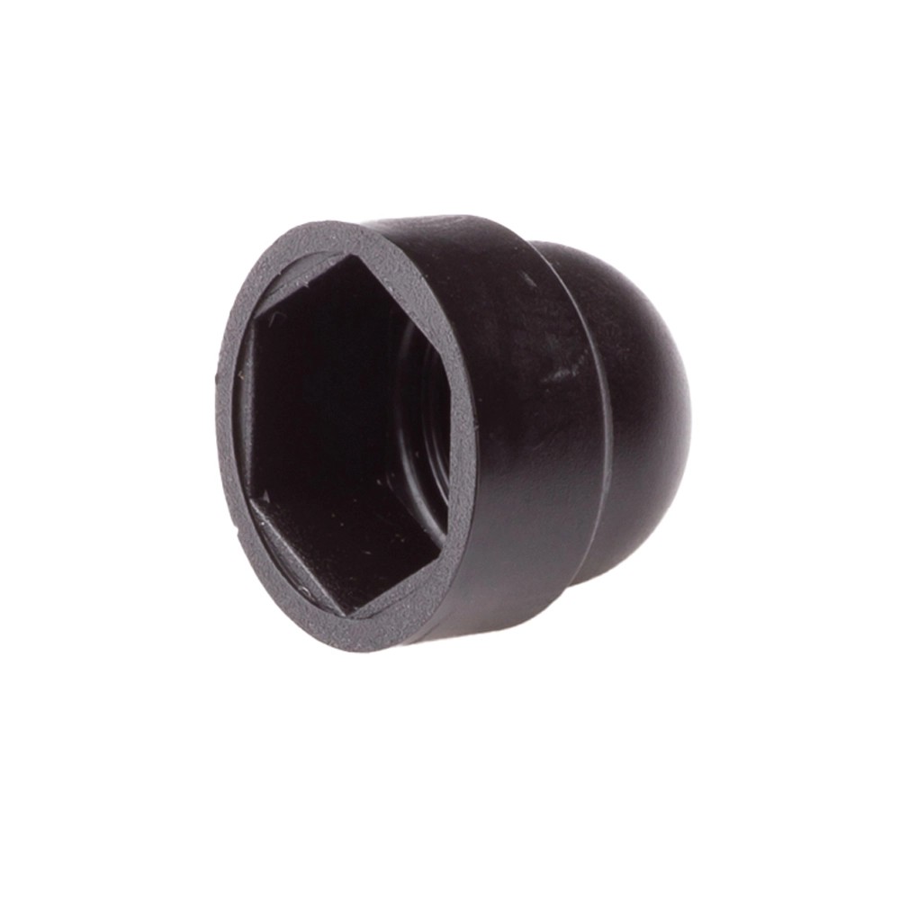 Blackline - Afdekkapje kunststof - Zwart - M6 (100 stuks)