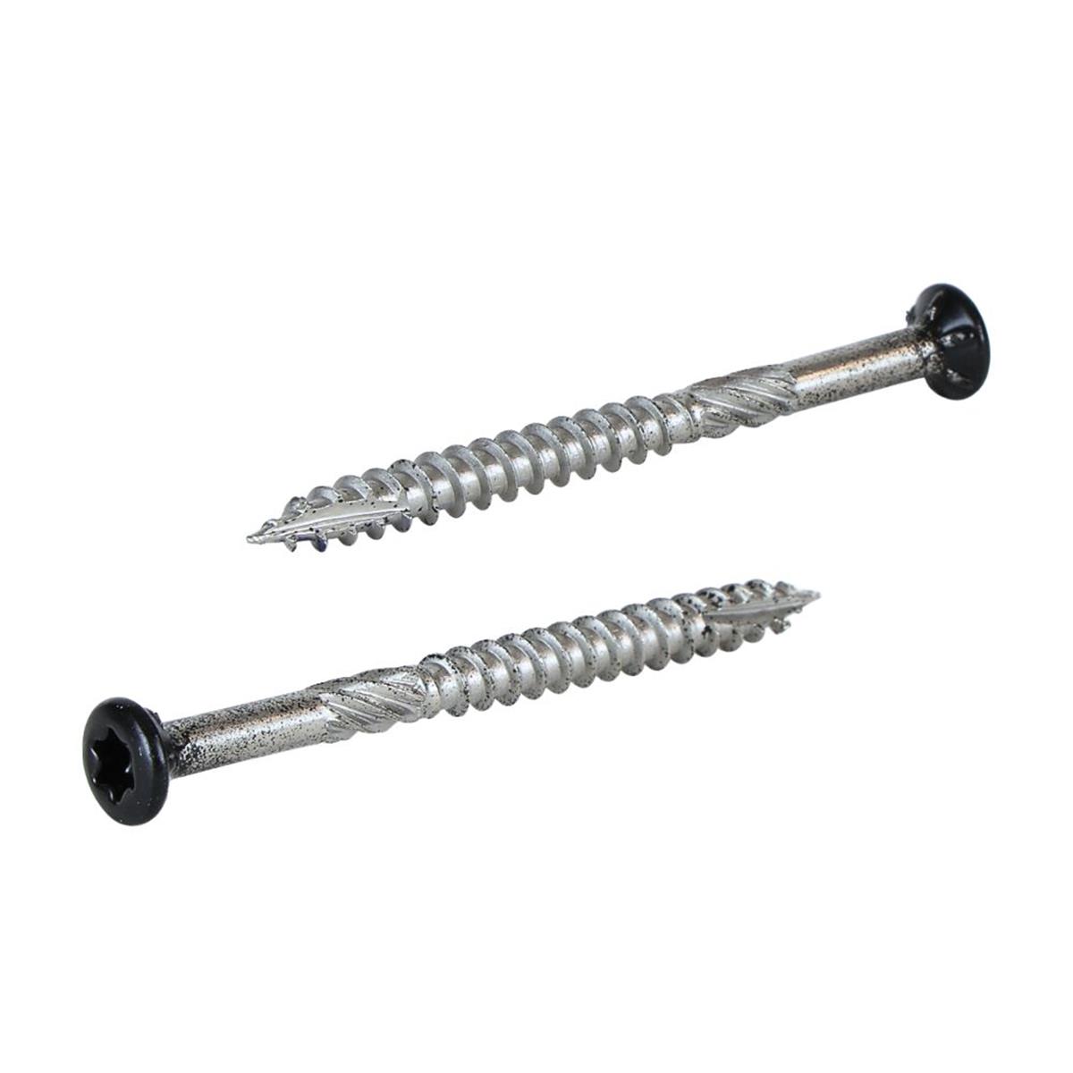 Radix - Potdeksel - Tuinhout schroeven - Zwarte kop - Torx 4,0x50mm - RVS (200 stuks) Radix - Potdeksel - Tuinhout schroeven - Zwarte kop - Torx 4,0x50mm - RVS (200 stuks)