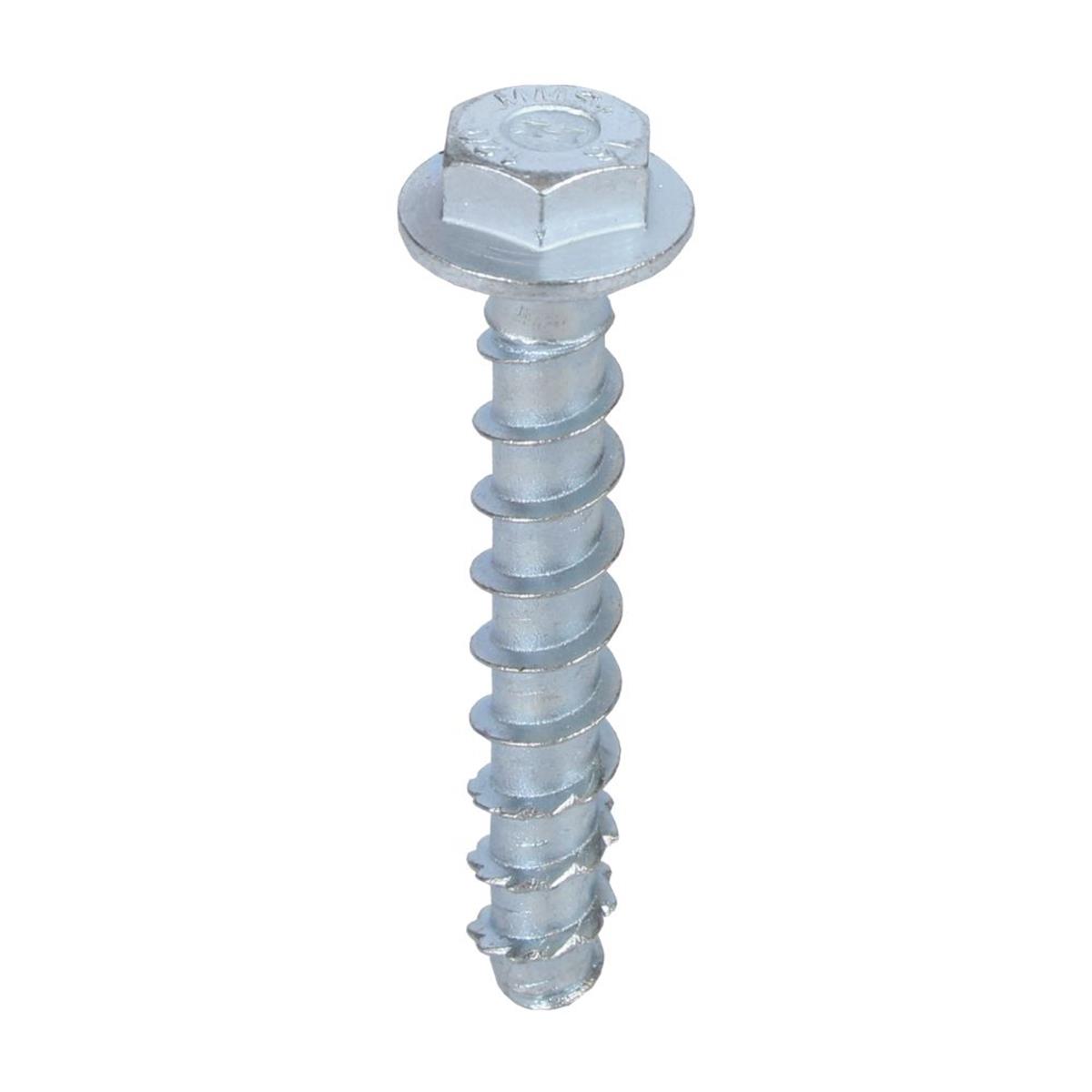 Heco - Multi-Monti betonschroeven - Zeskant SW13 - 10 x60mm - Verzinkt (25 stuks)