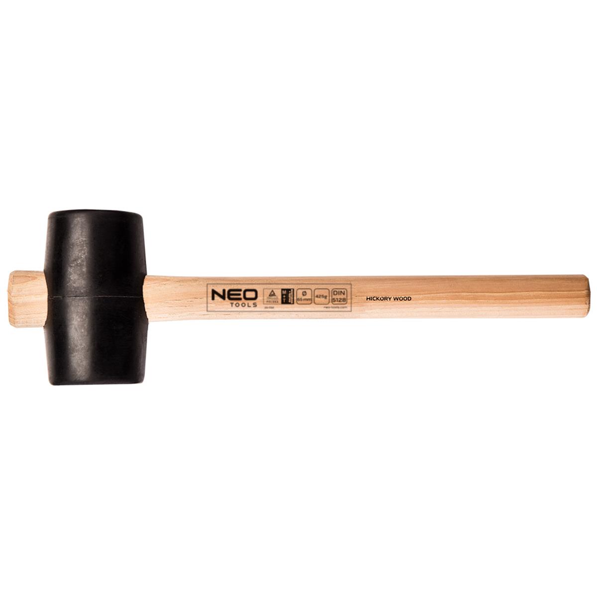 NEO - Rubberhamer - USA Hickory - 425g NEO - Rubberhamer - USA Hickory - 425g