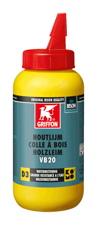 Griffon - PROF - Houtlijm - VB20 D3 - Waterbestendig - 750g