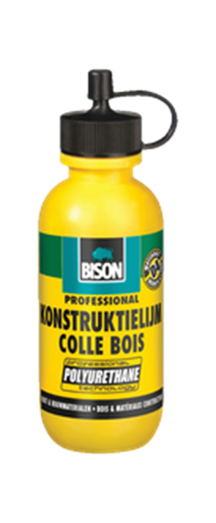Bison - Konstruktielijm Polyurethaan D4 Watervast - 75g Bison - Konstruktielijm Polyurethaan D4 Watervast - 75g