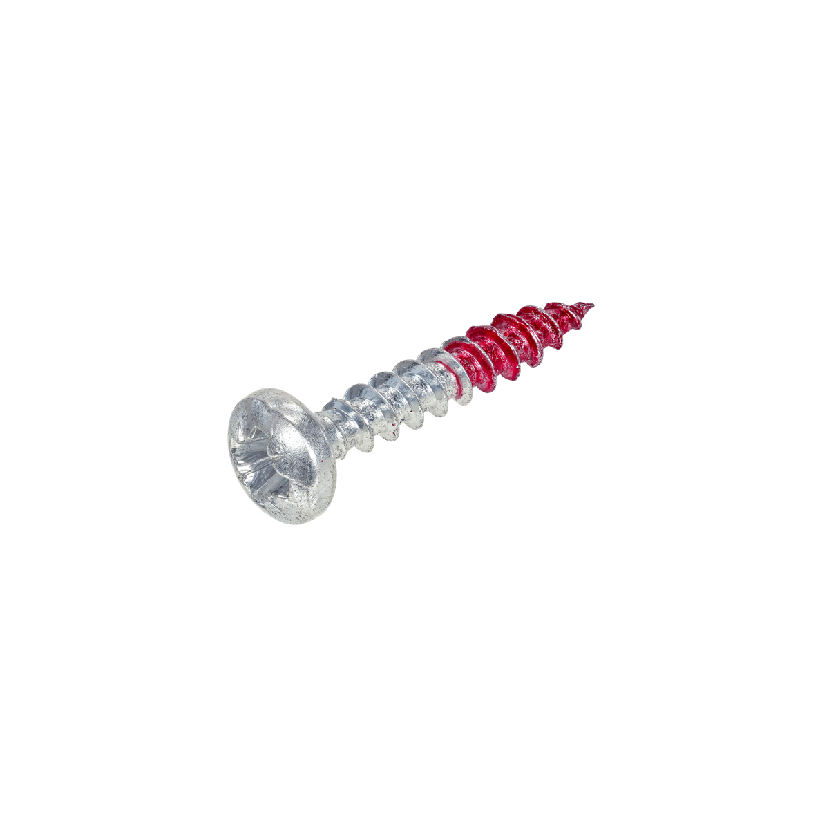 Rotadrill - Unischroef - Pozidrive 2 Cilinderkop - 4 x 16mm - Voldraad - Verzinkt (200 stuks)