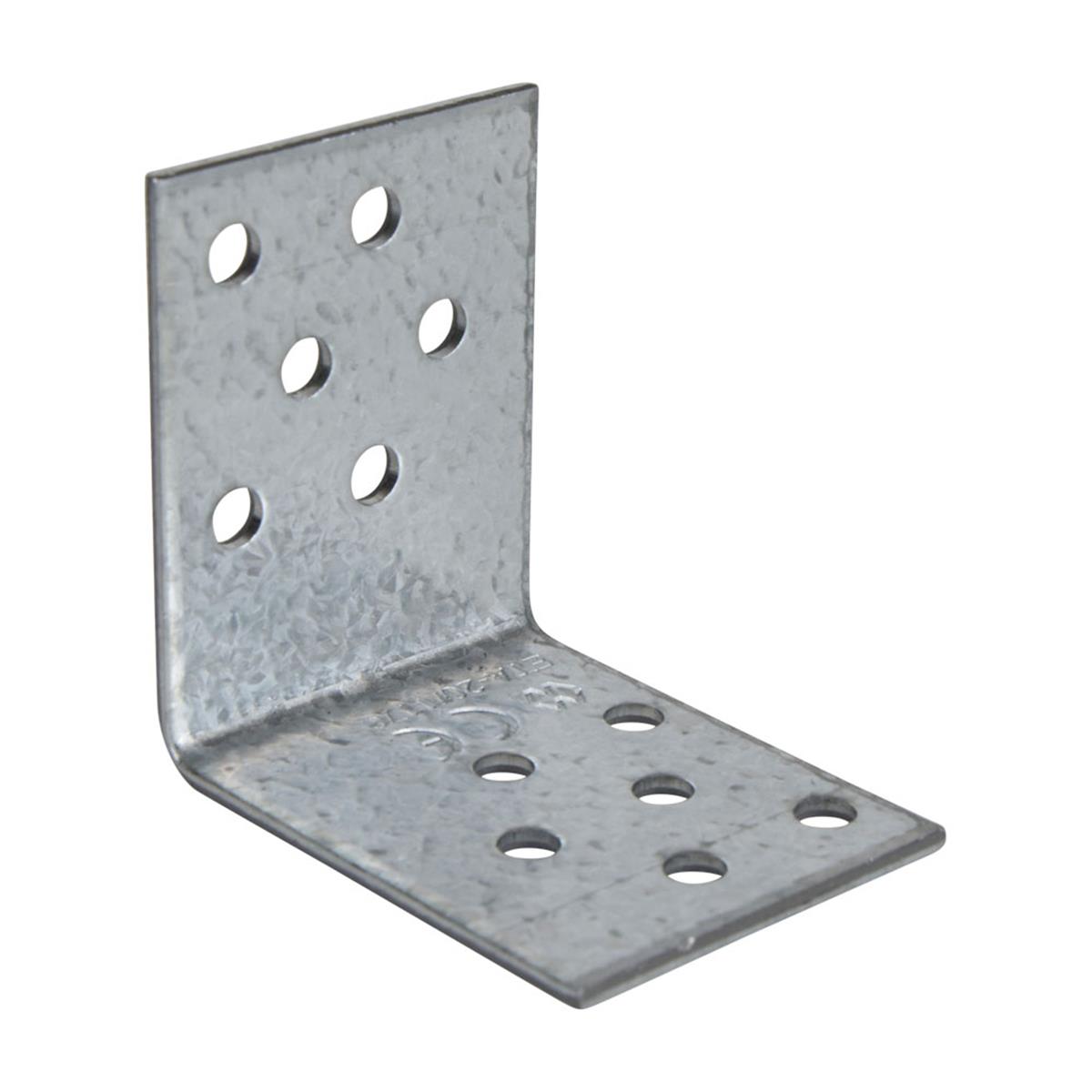 Versterkingshoek - 50 x 50 mm - Verzinkt Versterkingshoek - 50 x 50 mm - Verzinkt