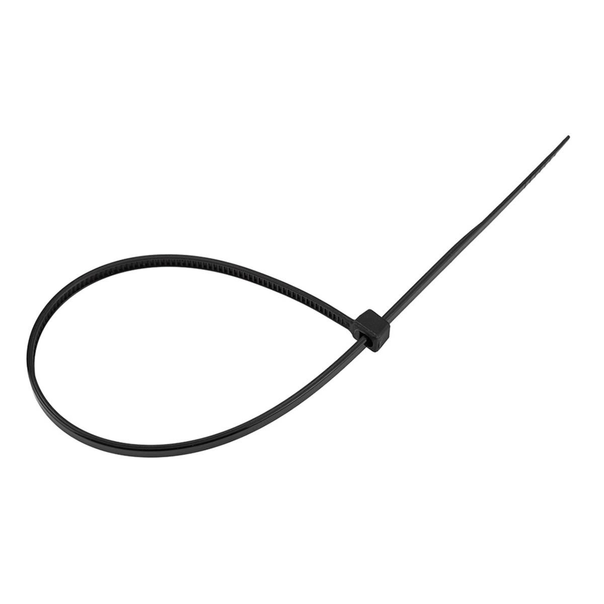 Tyraps - 2,5 x 200mm - Zwart (100 stuks)