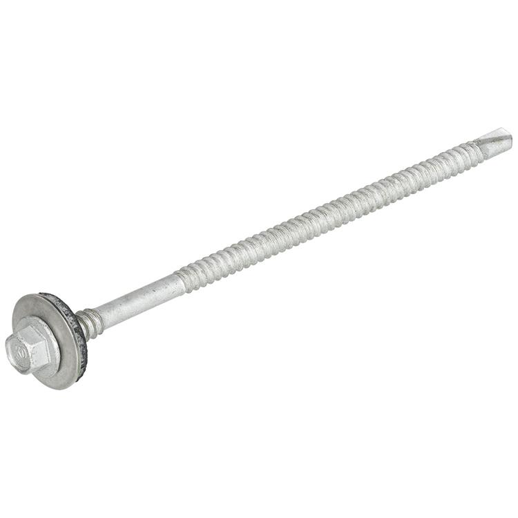 Dak & Gevel - Bi-metaal sandwichpaneelschroef voor staal - BP3 - 6,3/5,5 x 89mm - Voldraad (20 stuks)