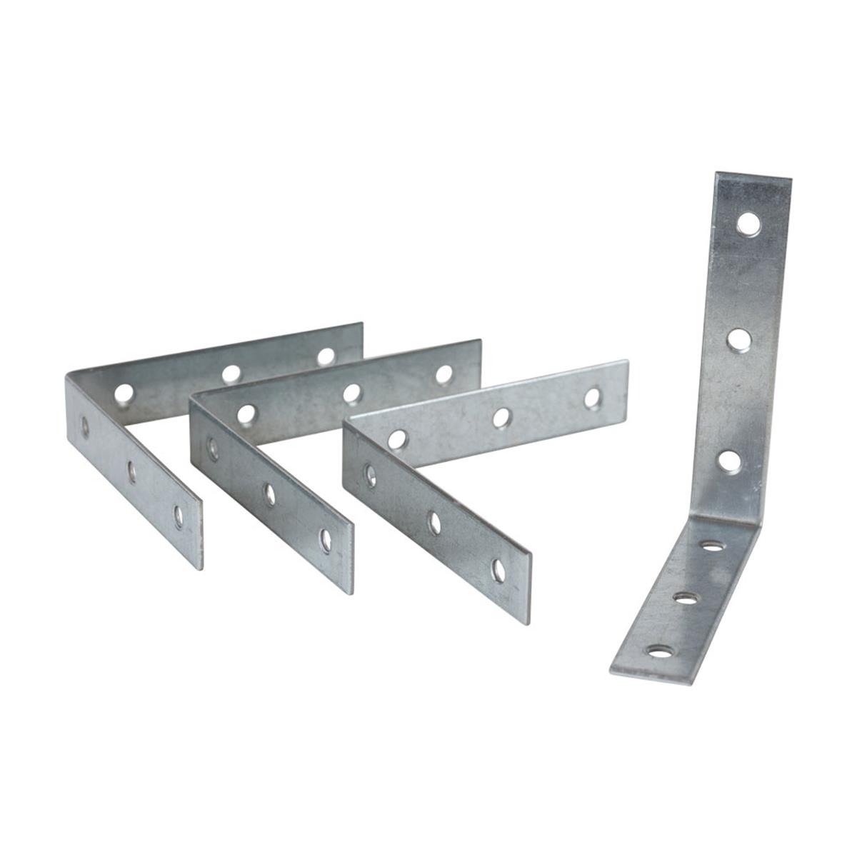 Stoelhoek - 100 mm - Verzinkt (4 stuks)