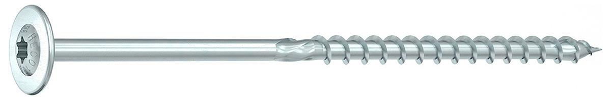 Heco Topix-Plus Schroeven - Torx tellerkop XL - 8x 160mm - Deeldraad (50 stuks) Heco Topix-Plus Schroeven - Torx tellerkop XL - 8x 160mm - Deeldraad (50 stuks)