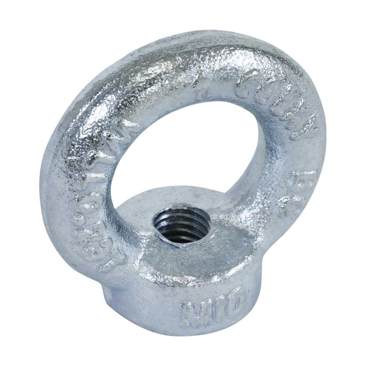 Oogmoer M16 - Verzinkt - DIN 582 (10 stuks)