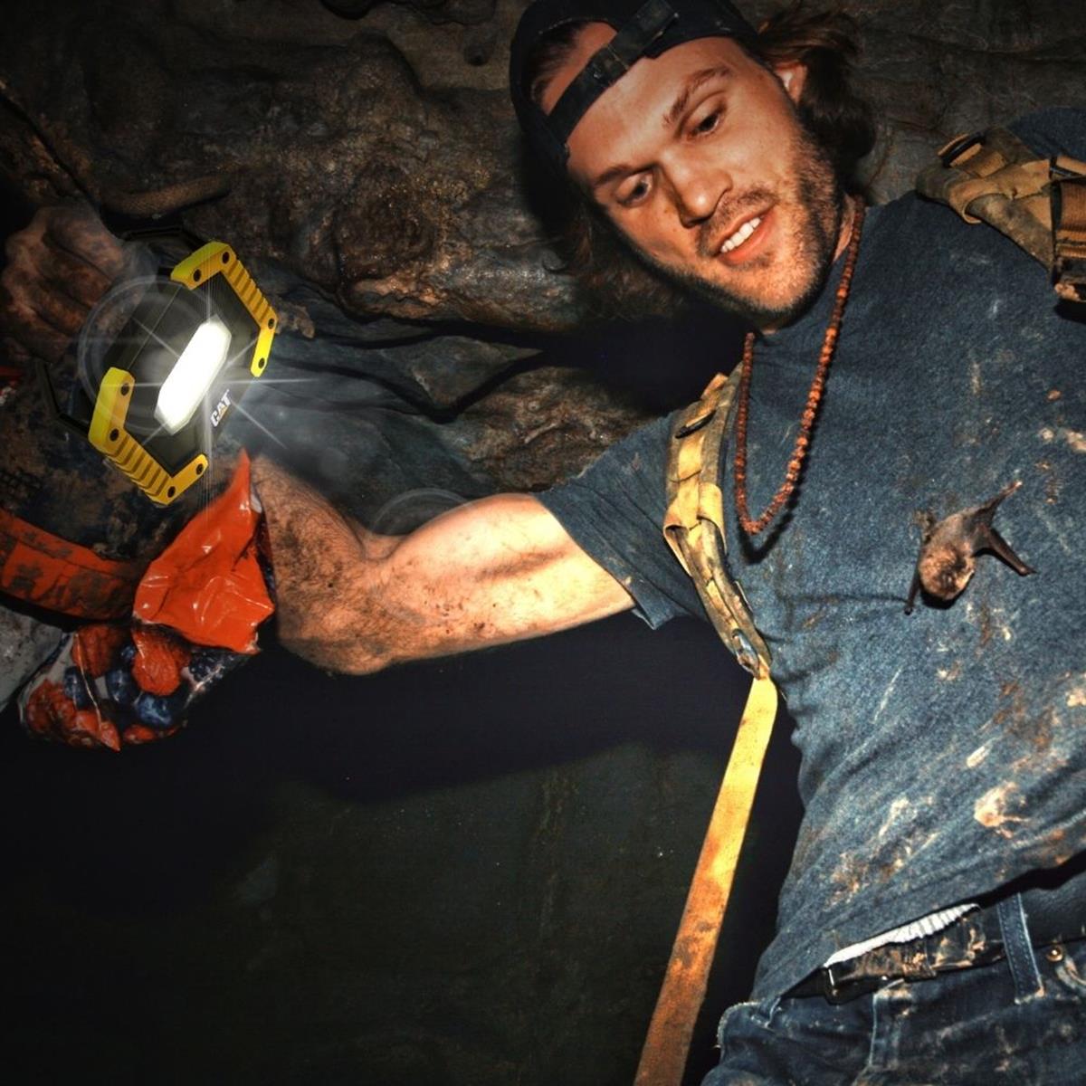 CAT - Oplaadbare Werklamp - 500 Lm CAT - Oplaadbare Werklamp - 500 Lm