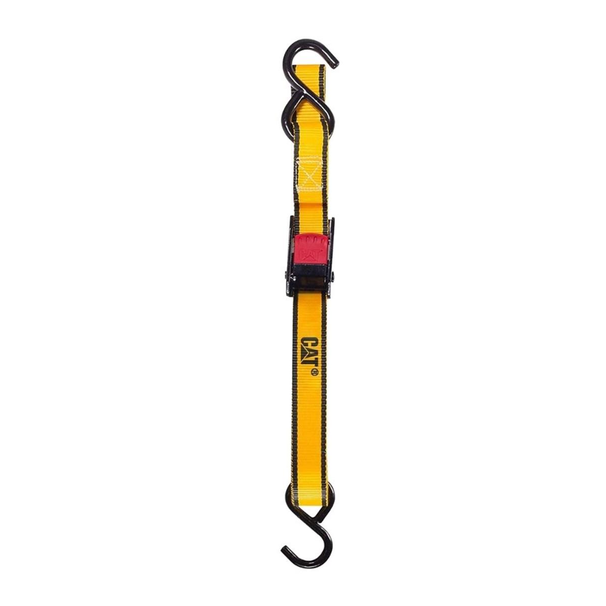 CAT - 2 delige spanbandenset - Inclusief S haak - Max 500 kg