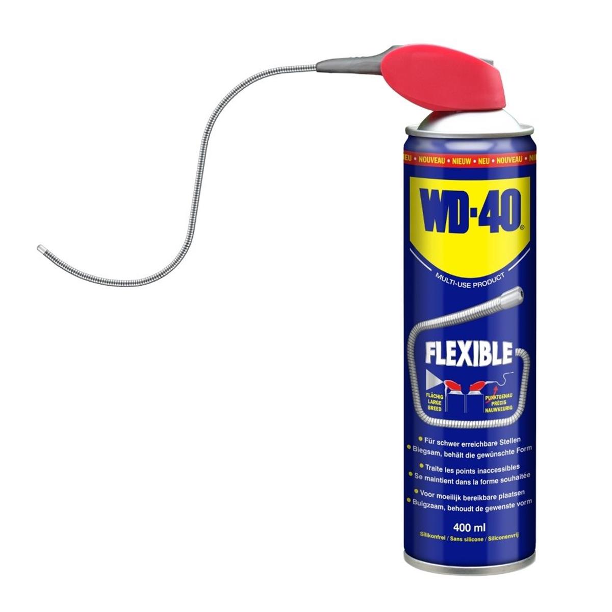 WD-40 - Multi-Use - Flexible Straw (400ml)