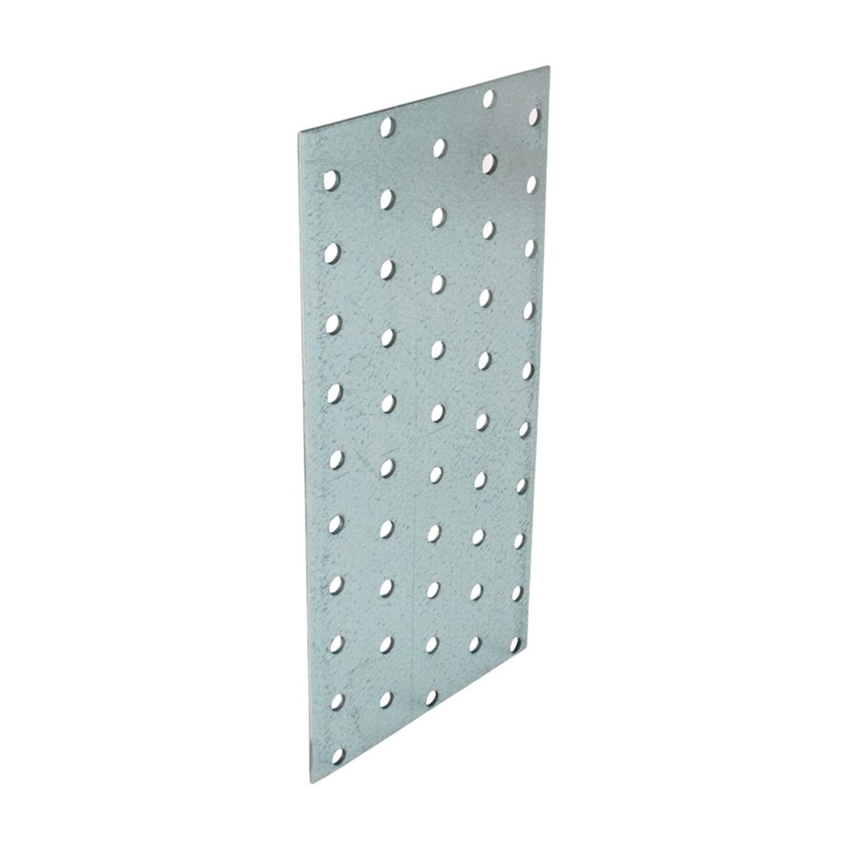 Koppelplaat - 100 x 200 x 2 mm - Verzinkt