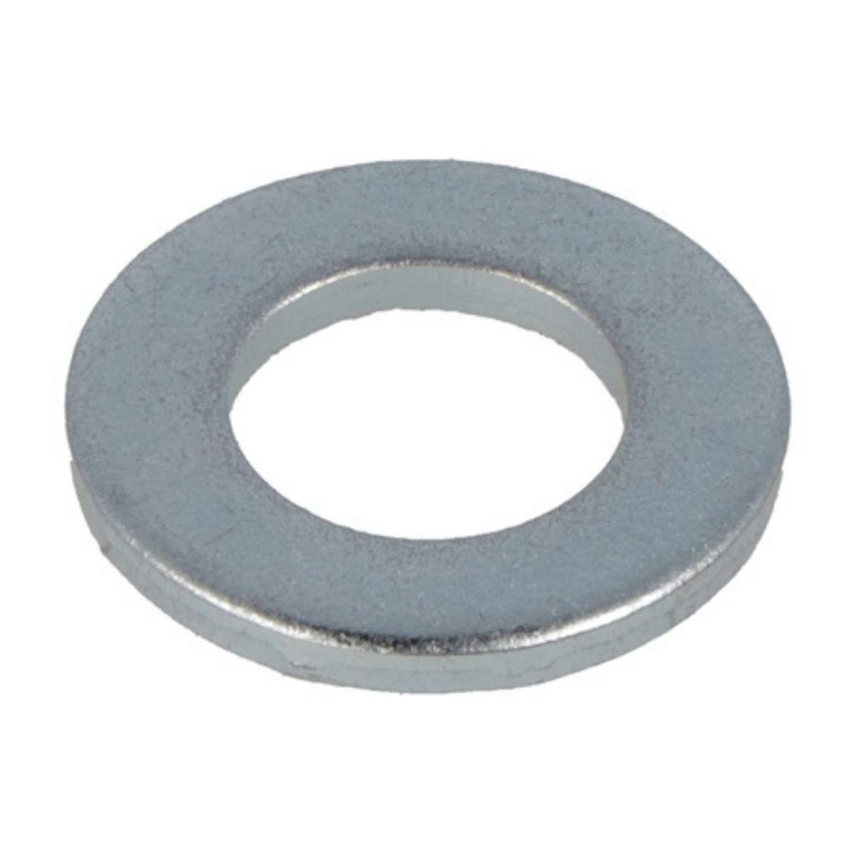 Sluitring - DIN125A - M12 - Verzinkt (100 stuks)