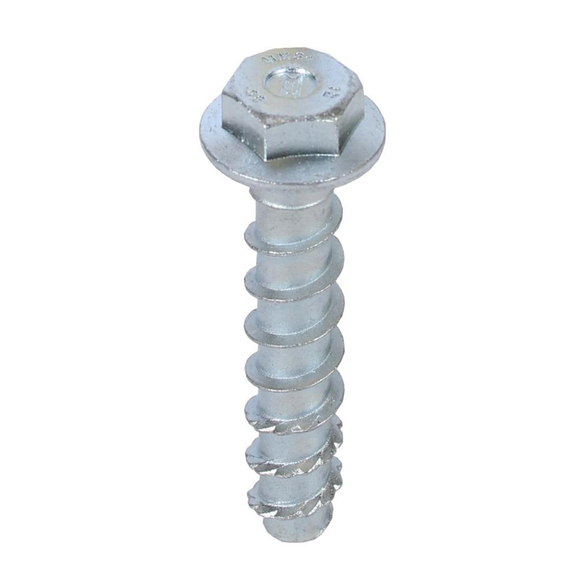 Heco - Multi-Monti betonschroeven - Zeskant - 12 x60mm - Verzinkt (25 stuks)