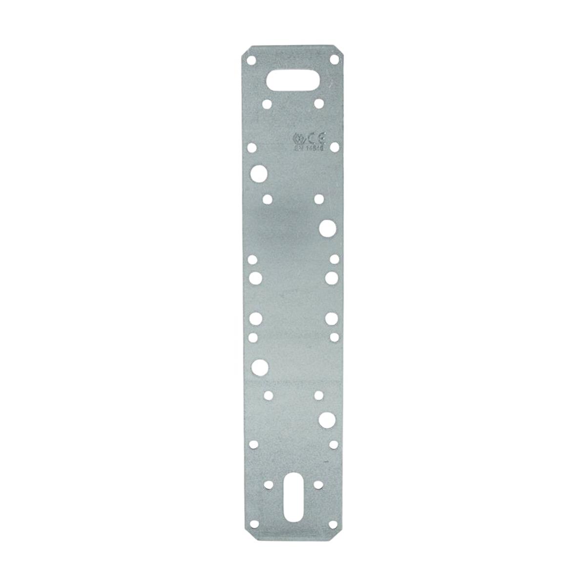 Koppelplaat - 300 x 60 x 2.5 mm - Verzinkt Koppelplaat - 300 x 60 x 2.5 mm - Verzinkt