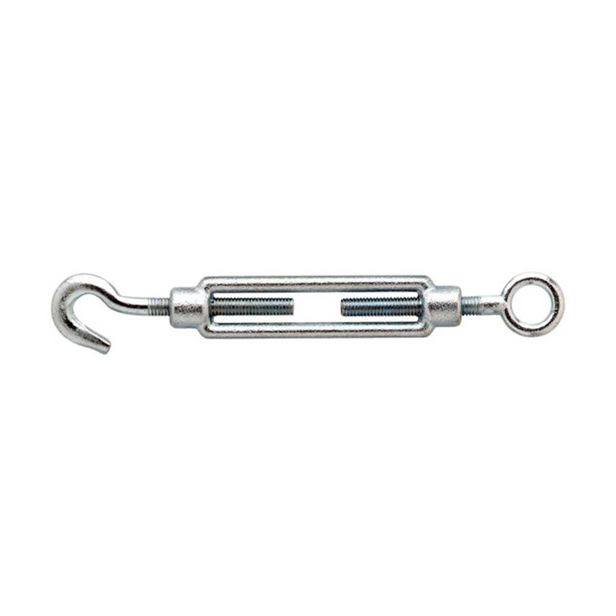 Spanschroef - DIN 1480 - Haak-oog - 5mm - Verzinkt