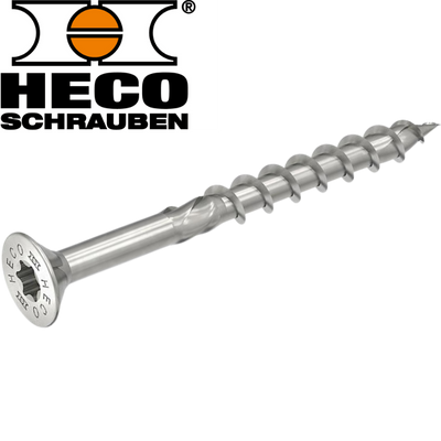 HECO RVS schroeven