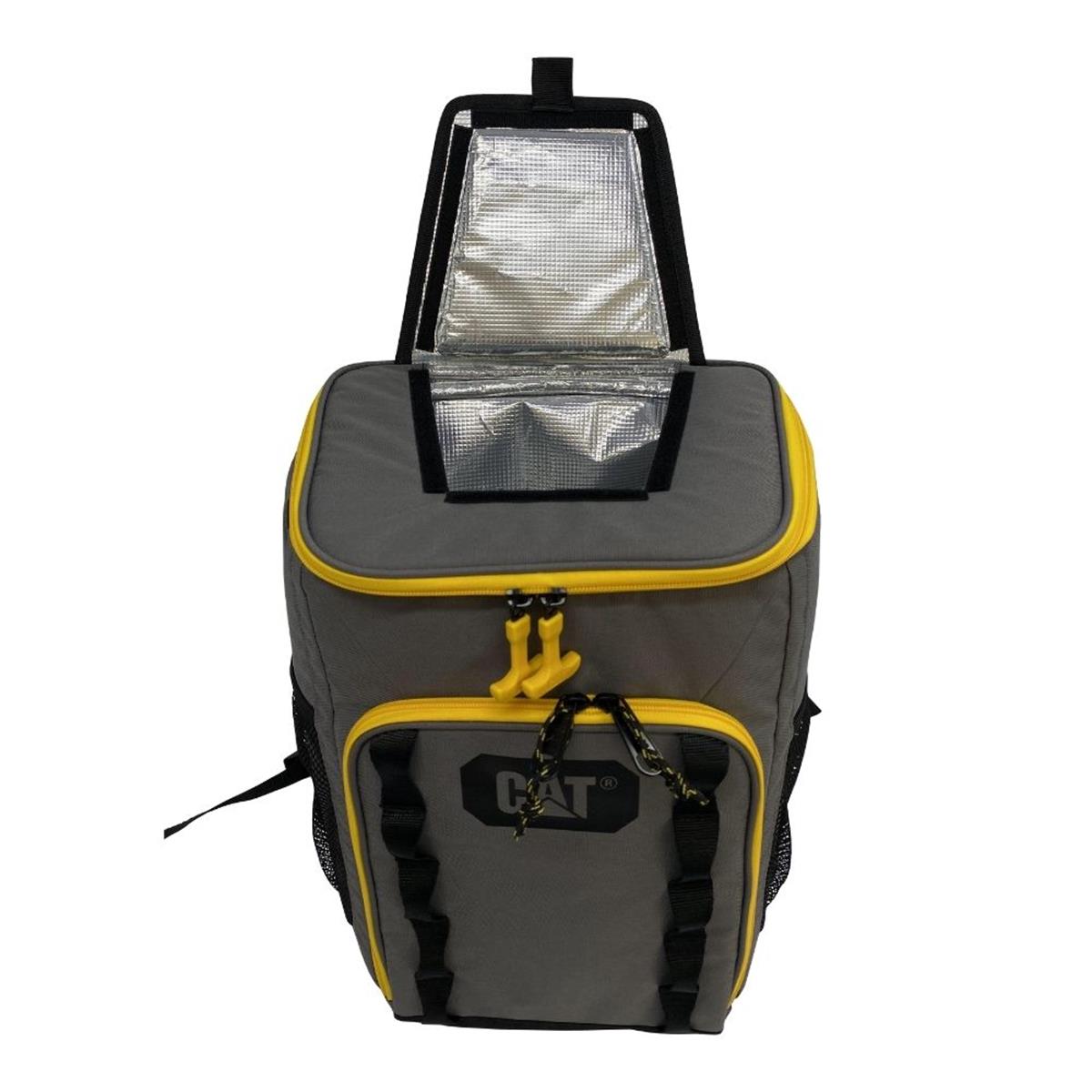 CAT - 28-Can Rugzakkoeler - Met Flessenopener CAT - 28-Can Rugzakkoeler - Met Flessenopener