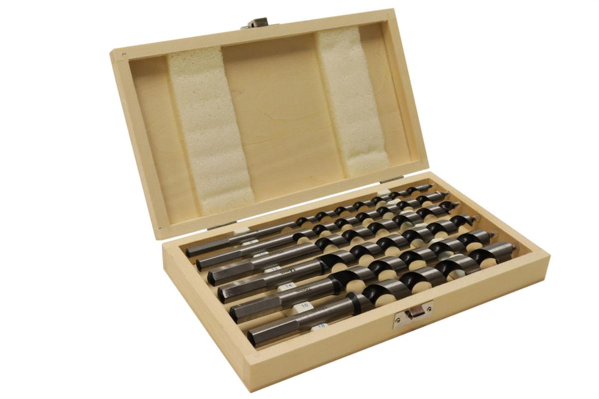 Radix - Slangenborenset - No-axis - Hout - 8-10-12-14-16-18 x 230 mm (6delig) Radix - Slangenborenset - No-axis - Hout - 8-10-12-14-16-18 x 230 mm (6delig)