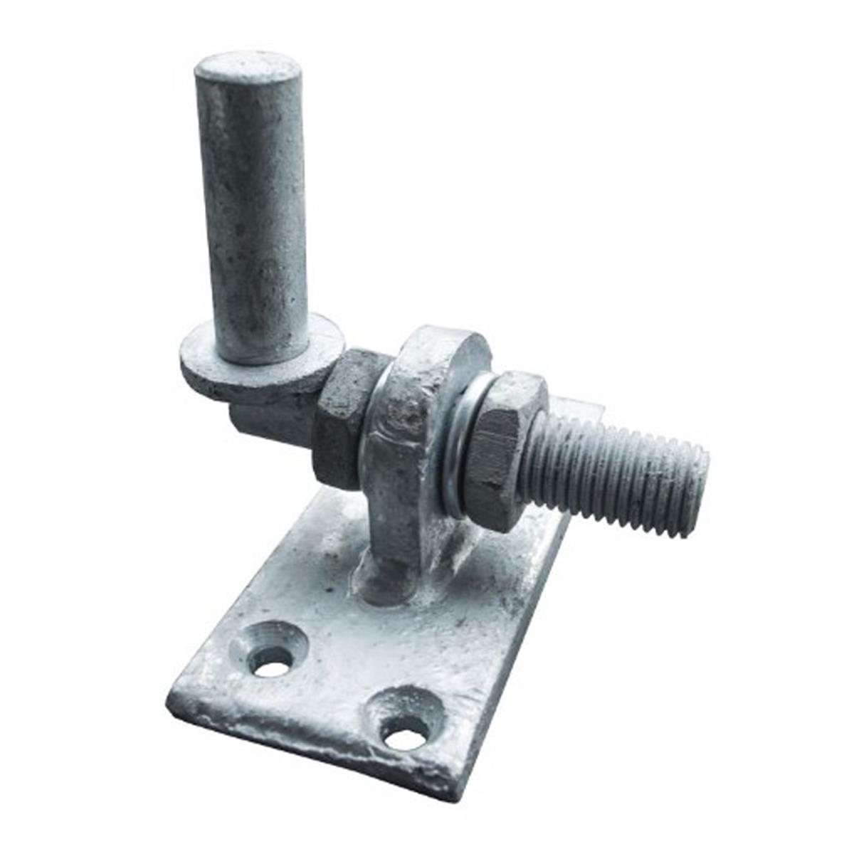 Plaatduim - 16 mm - Verstelbaar thermisch - Verzinkt
