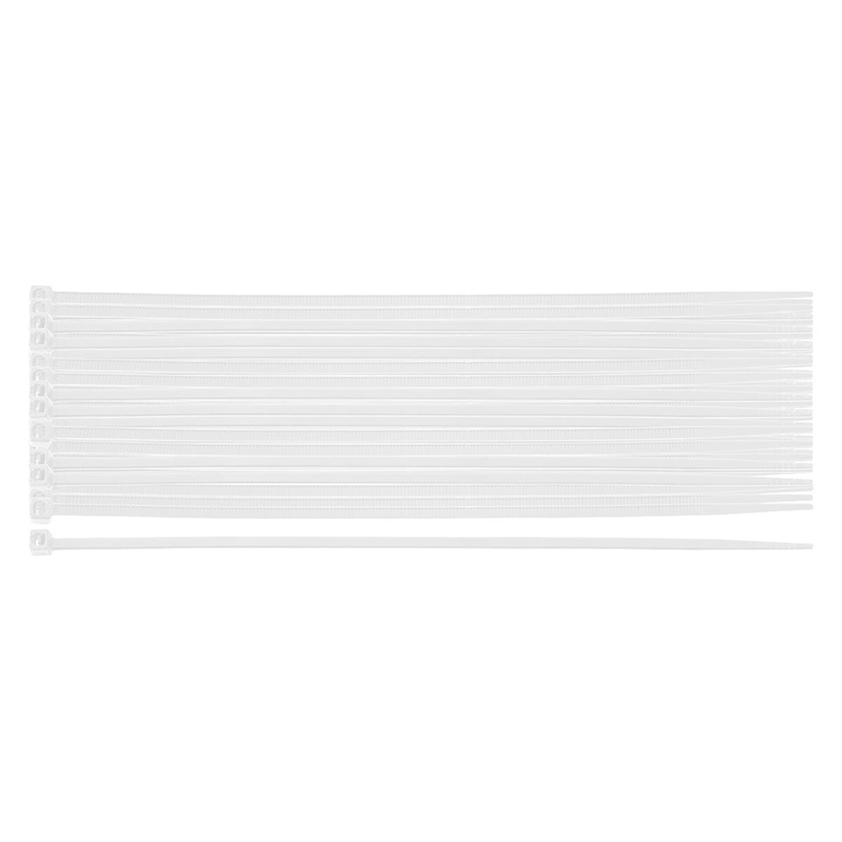 Tyraps - 2,5 x 100mm - Wit (100 stuks)