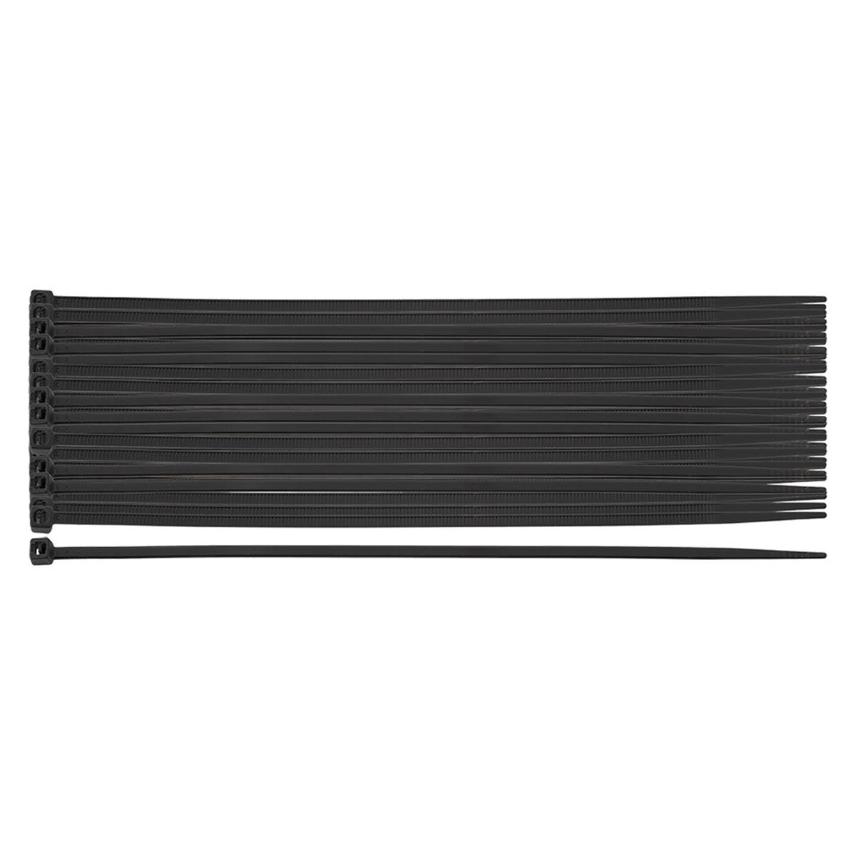 Tyraps - 2,5 x 100mm - Zwart (100 stuks)