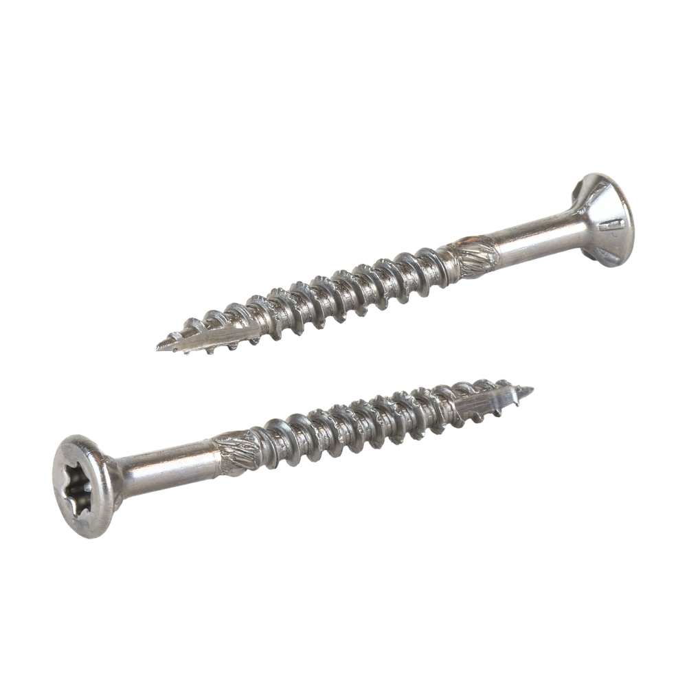 Radix Torx 20 Spaanplaatschroef - Platkop + Snijpunt - 4,0 x 40mm/24 - RVS - Deeldraad (200 stuks) Radix Torx 20 Spaanplaatschroef - Platkop + Snijpunt - 4,0 x 40mm/24 - RVS - Deeldraad (200 stuks)