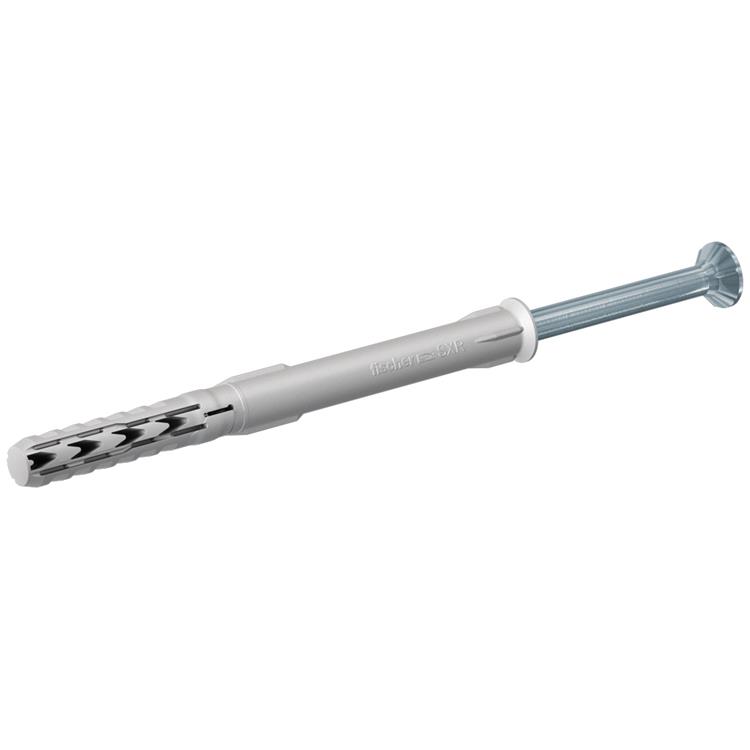 Fischer - S x R - Constructie-/kozijnplug - 10 x 120mm (50 stuks) Fischer - S x R - Constructie-/kozijnplug - 10 x 120mm (50 stuks)