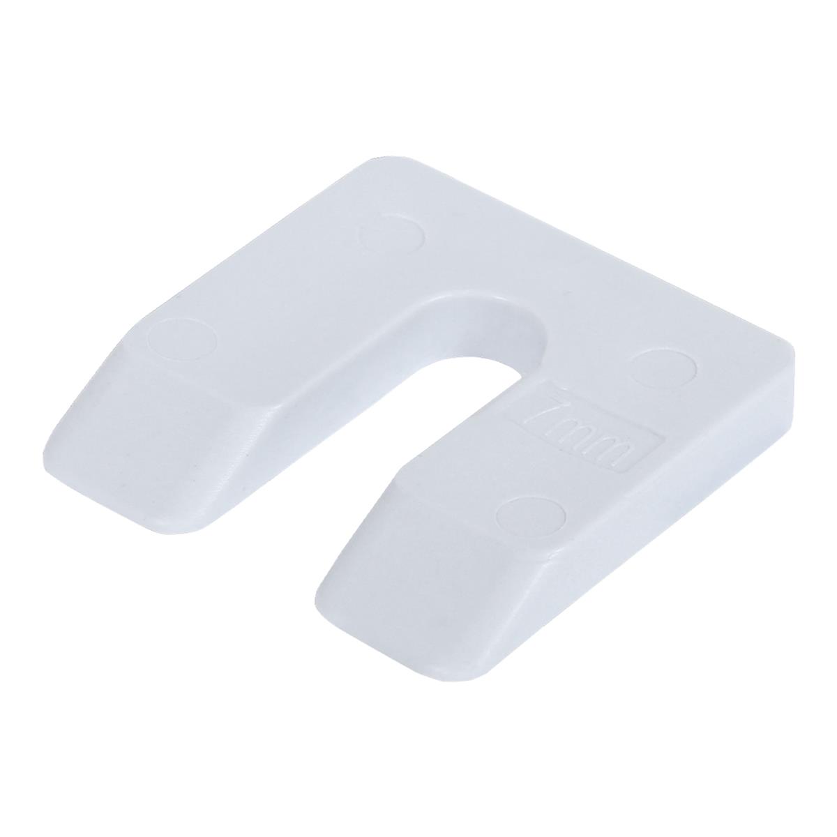 Radix Uitvulplaatjes - 7mm - 50x47mm - Grijs  (96 stuks) Volume Verpakking