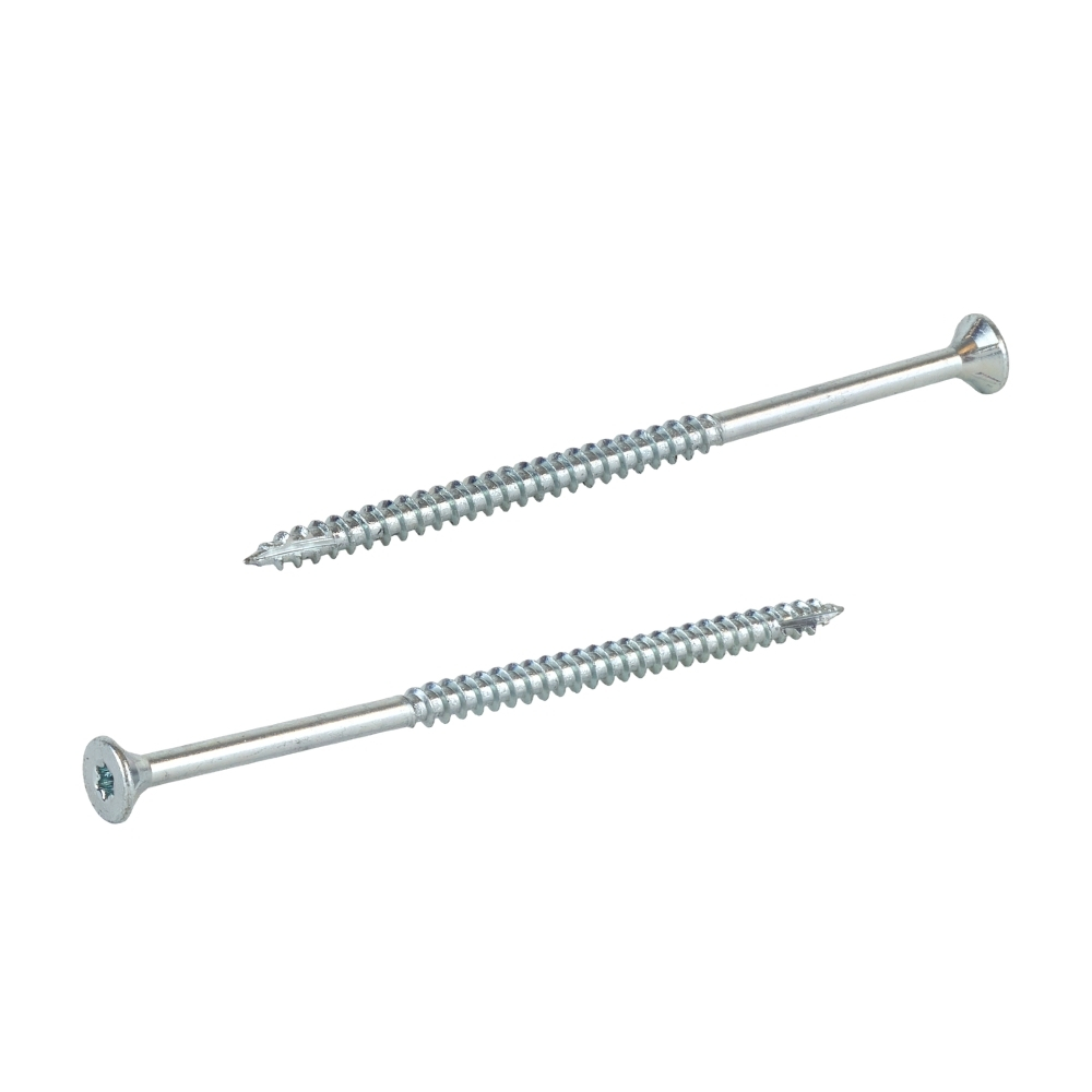 Radix Torx 20 Spaanplaatschroef - Platkop + Snijpunt - 5,0 x 100mm/60 - Verzinkt - Deeldraad (200 stuks) Radix Torx 20 Spaanplaatschroef - Platkop + Snijpunt - 5,0 x 100mm/60 - Verzinkt - Deeldraad (200 stuks)