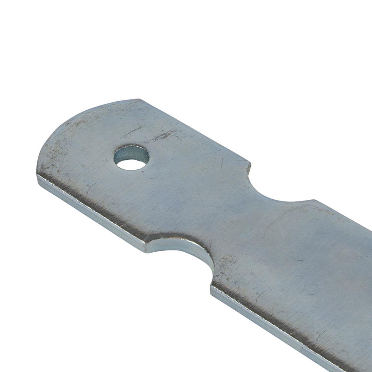 Duimheng - Tbv 16 mm duim - 70 cm - Recht model - Verzinkt