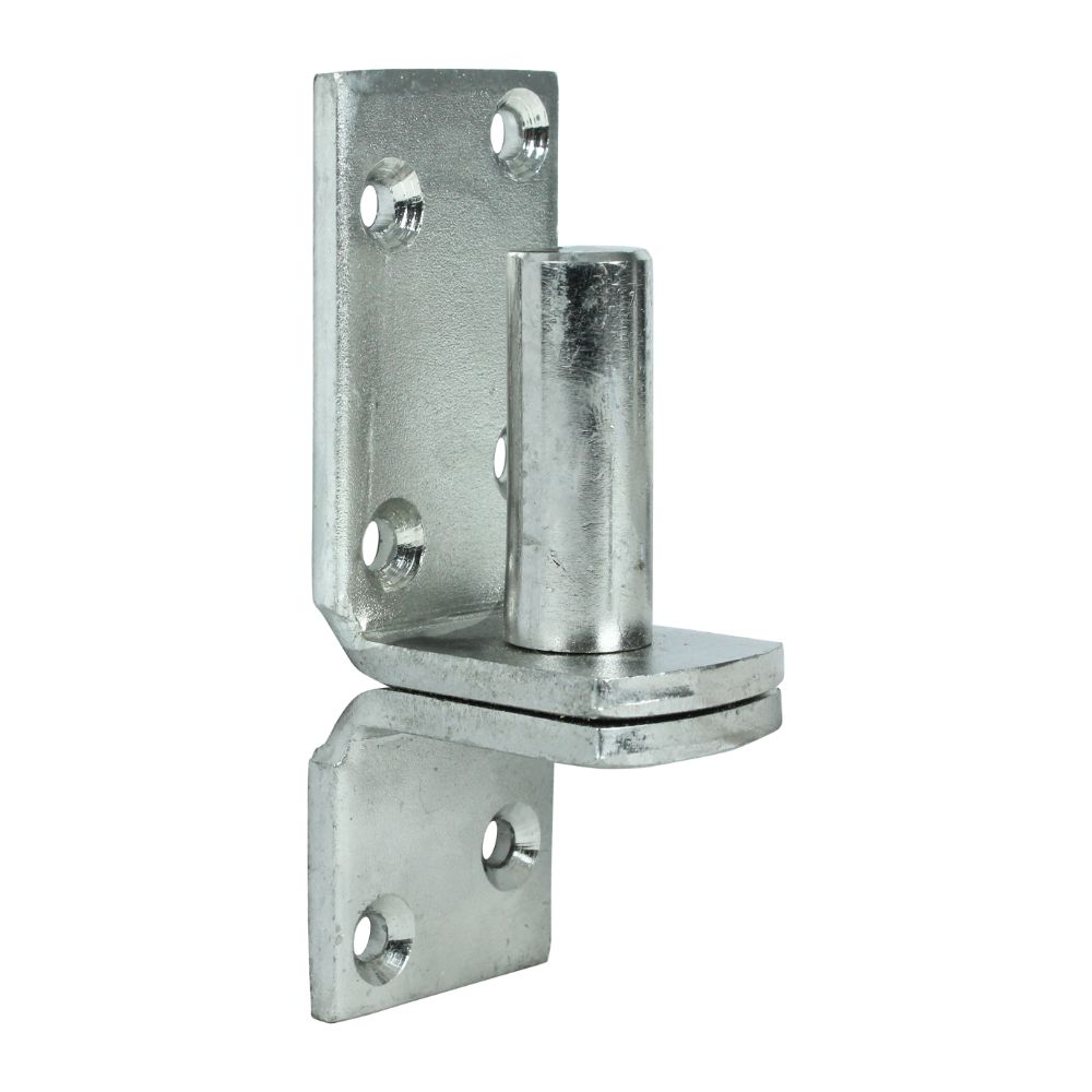 Plaatduim - 16 mm - RVS