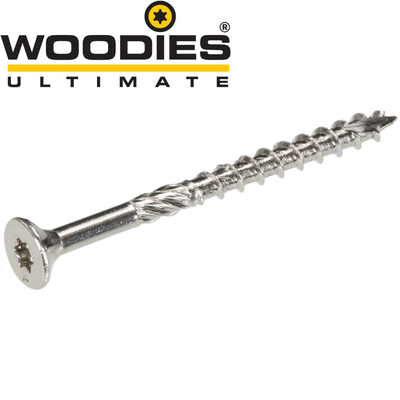 WOODIES RVS Schroeven