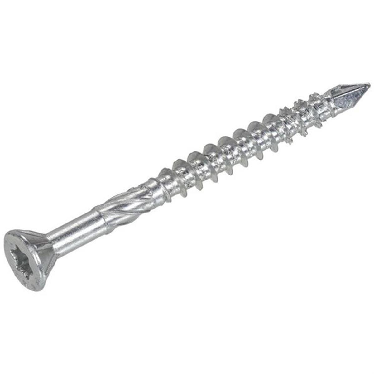 Dynaplus - MDF-schroef - 3,5 x 40mm - Verzinkt - Deeldraad (200 stuks)