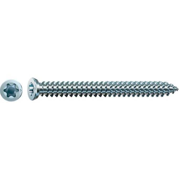 Spax - Kozijnschroeven - Torx 30 Platkop - 7,5 x 80mm - Voldraad - WIROX (100 stuks)