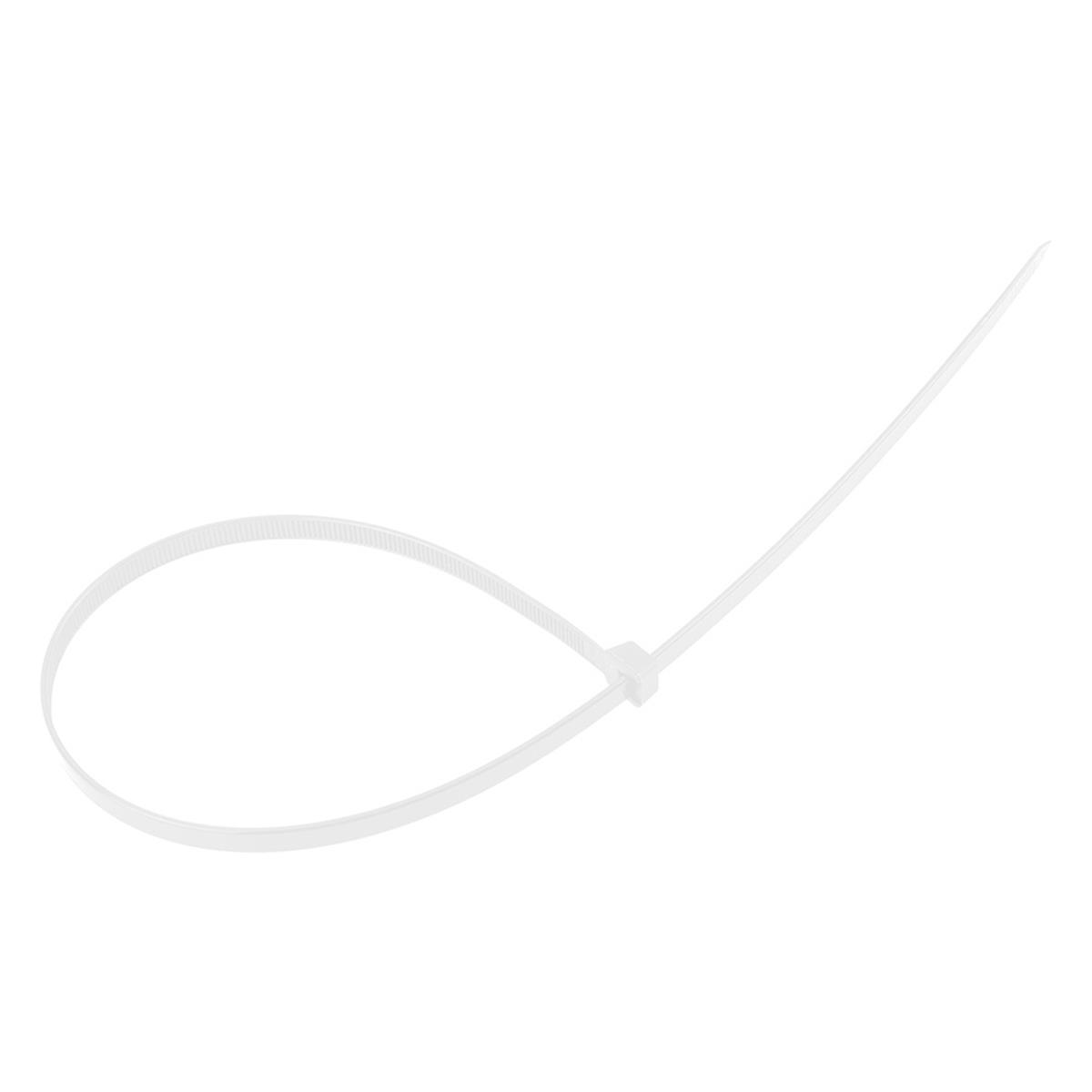 Tyraps - 7,6 x 500mm - Wit (50 stuks) Tyraps - 7,6 x 500mm - Wit (50 stuks)