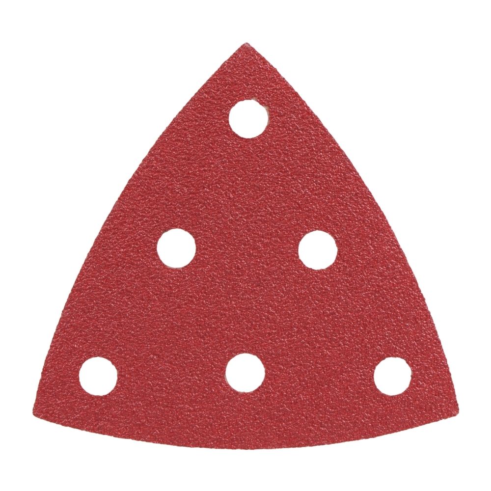 Radix - Driehoek Schuurvel - Pro - 93 x 93 x 93 mm - P80 / Type 2 (50 stuks)