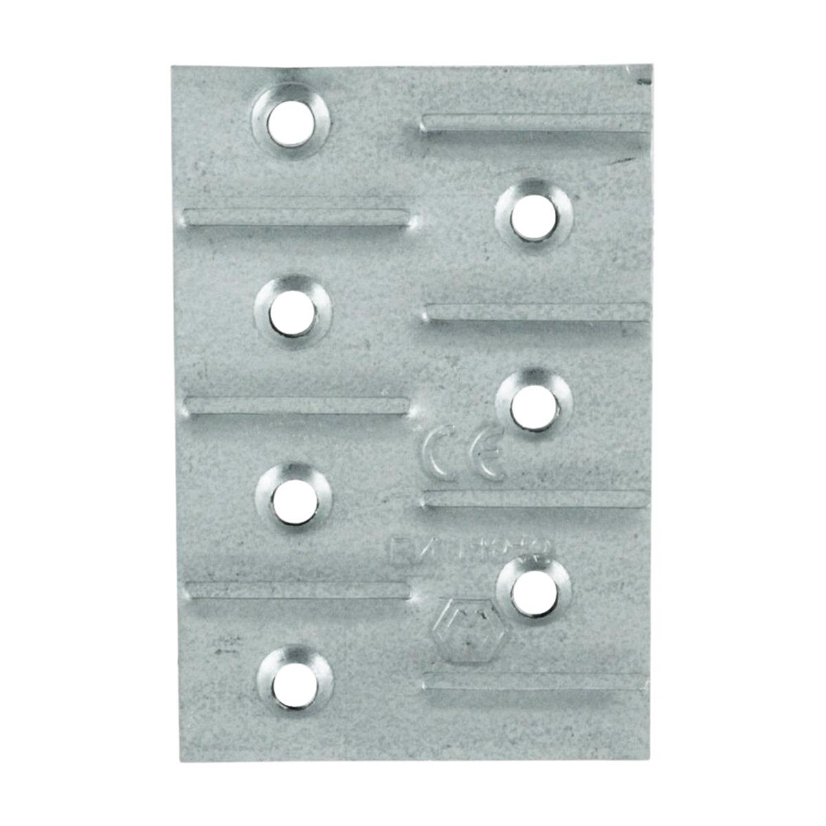 Spijkerplaat - 75 x 50 x 1.00 mm - Verzinkt Spijkerplaat - 75 x 50 x 1.00 mm - Verzinkt