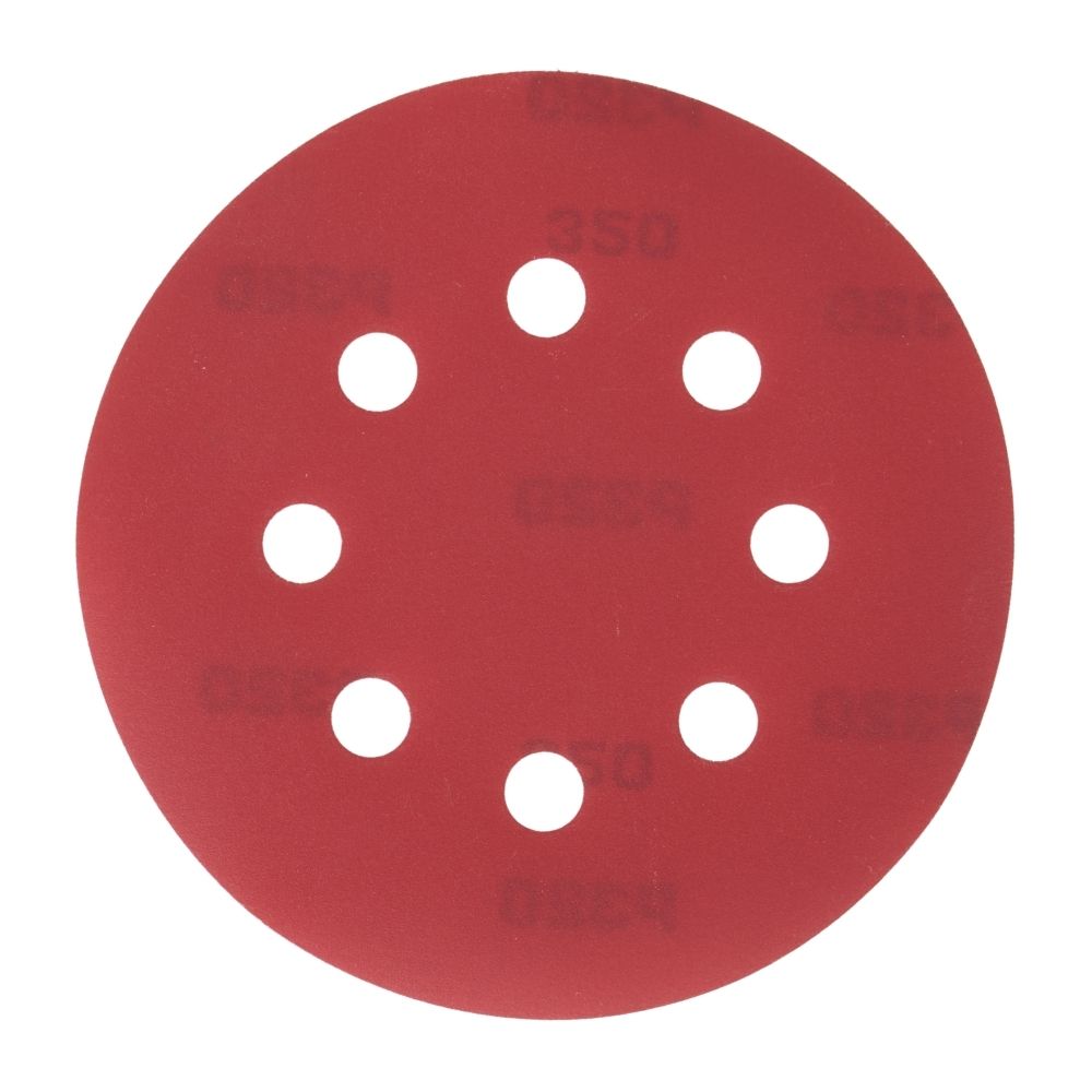 Radix - Schuurschijf - Pro - Klittenband 125 mm - P320 – 8 stofgaten (10 stuks) Radix - Schuurschijf - Pro - Klittenband 125 mm - P320 – 8 stofgaten (10 stuks)