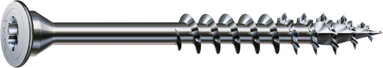 Spax - Constructieschroeven - Torx 20 Vlakke Discukop - 5 x 107mm - Deeldraad - WIROX (150 stuks)