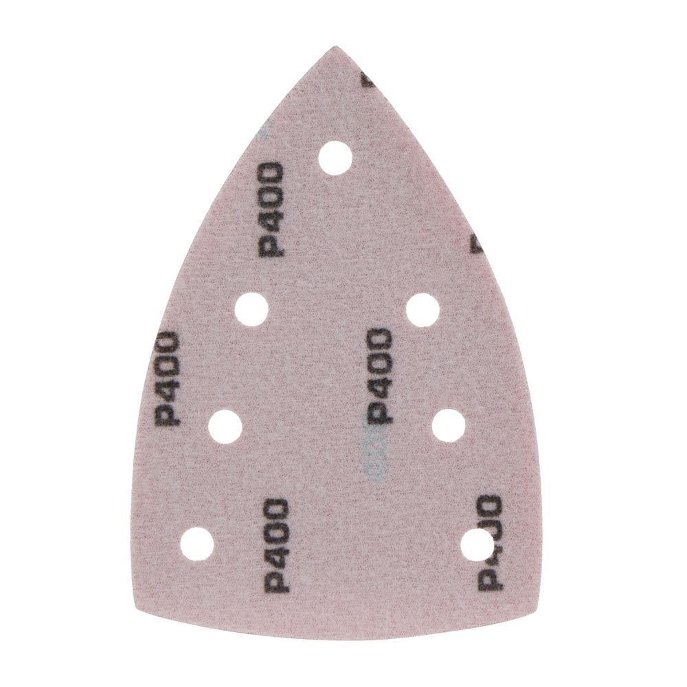 Radix - Schuurpapier - Pro - 100 x 150 mm - P400 – 7 stofgaten (10 stuks) Radix - Schuurpapier - Pro - 100 x 150 mm - P400 – 7 stofgaten (10 stuks)