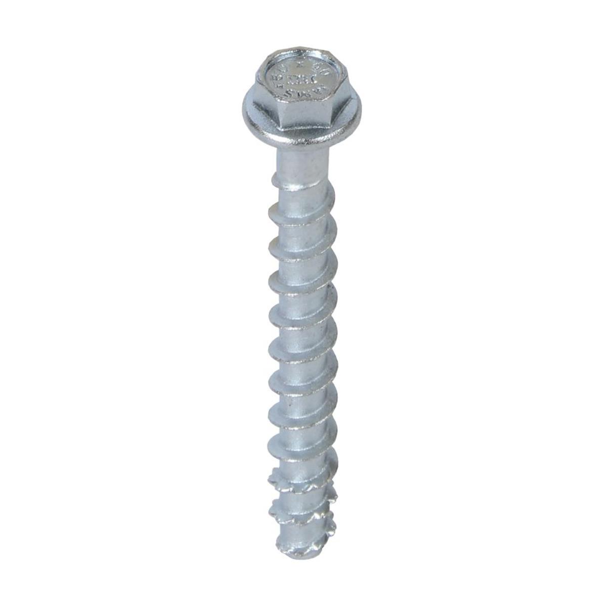 Heco - Multi-Monti betonschroeven - Zeskant SW8 - 6 x50mm - Verzinkt (100 stuks)