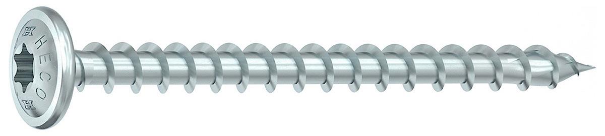 Heco Topix-Plus Schroeven - Torx tellerkop - 8x 100mm - Voldraad (50 stuks) Heco Topix-Plus Schroeven - Torx tellerkop - 8x 100mm - Voldraad (50 stuks)