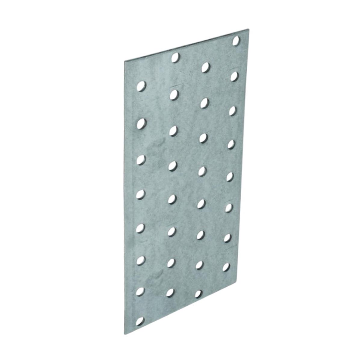 Koppelplaat - 80 x 160 x 2 mm - Verzinkt